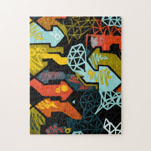 Melbourne Australia Graffiti Mural Puzzle