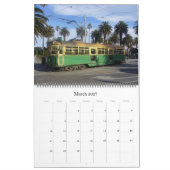 Melbourne australia großer Kalender 2025 (Mär 2027)