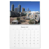 Melbourne australia großer Kalender 2025 (Jan 2027)