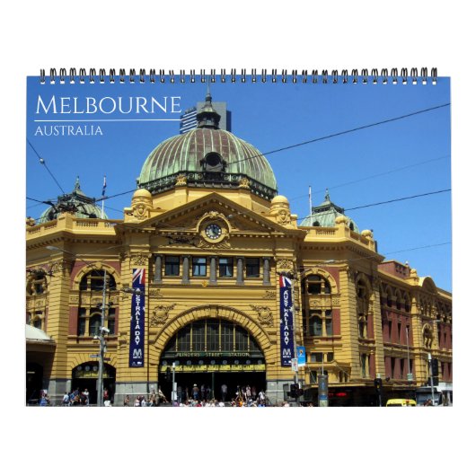 Melbourne australia großer Kalender 2025 (Titelbild)