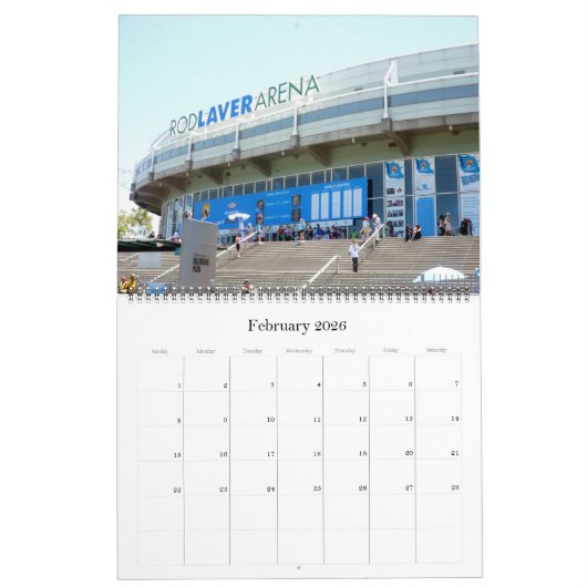 Melbourne australia großer Kalender 2025 (Feb 2026)