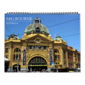 Melbourne australia großer Kalender 2025 (Titelbild)