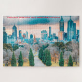 Melbourne Australia Jigsaw Puzzle (Horizontal)