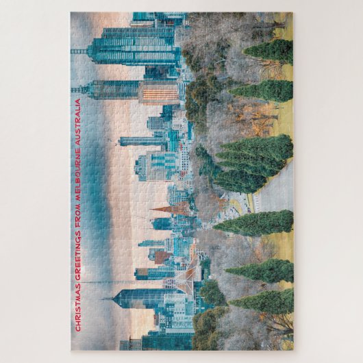 Melbourne Australia Jigsaw Puzzle (Vertikal)
