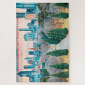 Melbourne Australia Jigsaw Puzzle (Vertikal)