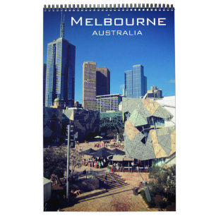 Melbourne australia kalender