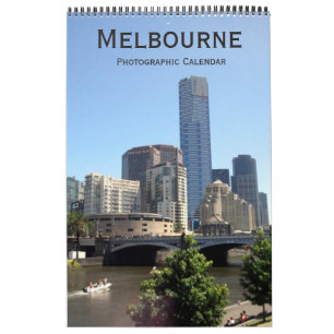 Melbourne australia kalender
