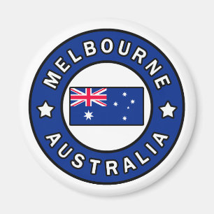 Melbourne Australia Magnet