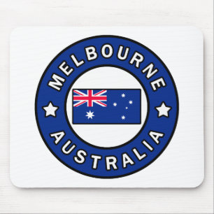Melbourne Australia Mousepad