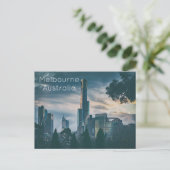 Melbourne Australia Postkarte (Stehend Vorderseite)