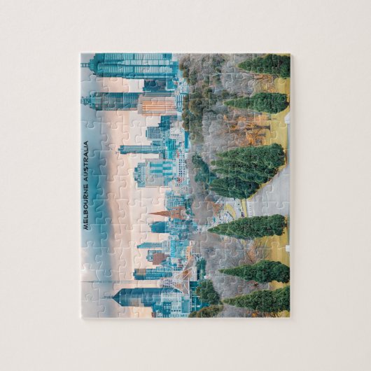 Melbourne Australia Puzzle (Vertikal)