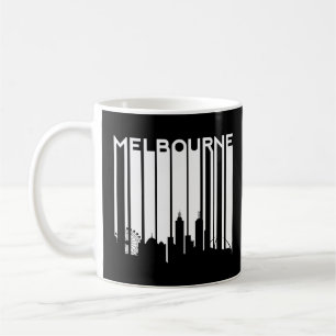 Melbourne Australia Retro Vintag City Outback Kan Kaffeetasse