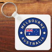 Melbourne Australia Schlüsselanhänger (Vorderseite)
