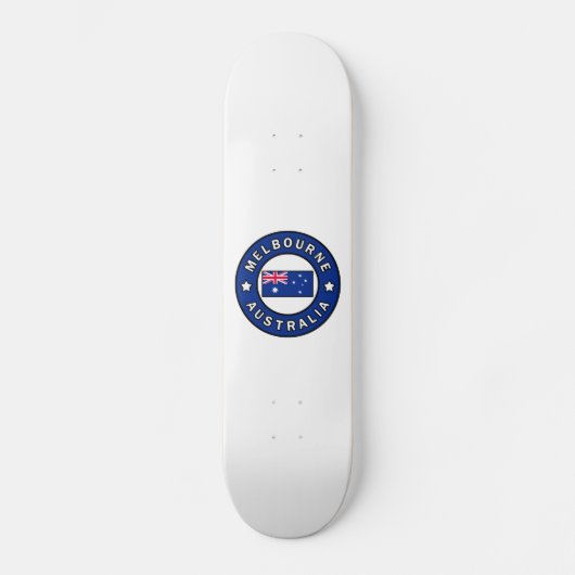 Melbourne Australia Skateboard (Vorderseite)