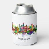 Melbourne Australia Skyline Dosenkühler (Kanne Vorderseite)
