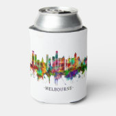 Melbourne Australia Skyline Dosenkühler (Kanne Rückseite)