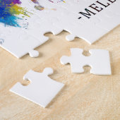 Melbourne Australia Skyline Puzzle (Seite)