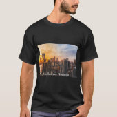 Melbourne Australia T-Shirt (Vorderseite)