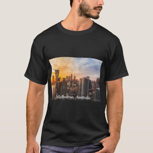 Melbourne Australia  T-Shirt (Vorderseite)