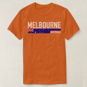 Melbourne Australia T-Shirt (Design vorne)