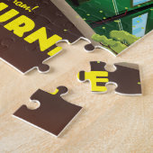 Melbourne Australia Tram Puzzle (Seite)