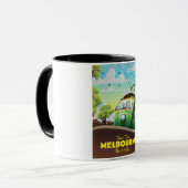 Melbourne Australia Tram Tasse (Vorderseite Links)