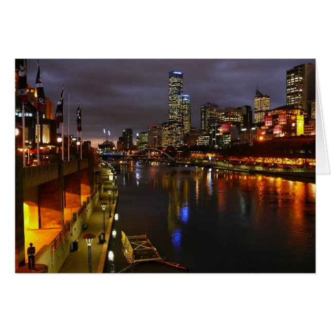 Melbourne, Australien (Vorderseite (Horizontal))