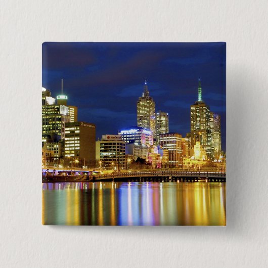 Melbourne, Australien. Der Blick auf die 2 Button (Vorderseite)