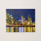 Melbourne, Australien. Der Blick auf die 2 Puzzle (Horizontal)