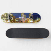 Melbourne, Australien. Der Blick auf die 2 Skateboard (Horizontal)