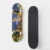 Melbourne, Australien. Der Blick auf die 2 Skateboard (Vorderseite)
