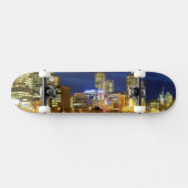 Melbourne, Australien. Der Blick auf die 2 Skateboard (Horizontal)