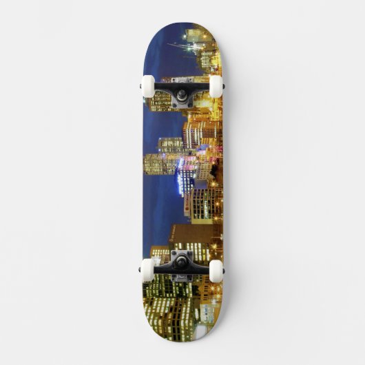 Melbourne, Australien. Der Blick auf die 2 Skateboard (Vorderseite)