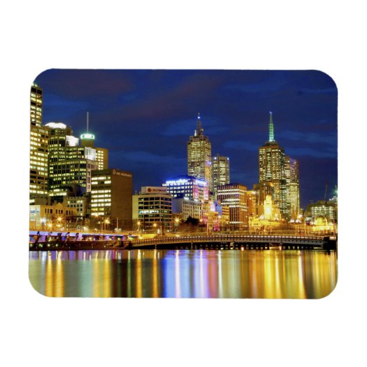 Melbourne, Australien. Die Aussicht auf die 2 Magnet (Horizontal)