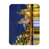 Melbourne, Australien. Die Aussicht auf die 2 Magnet (Vertikal)