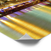 Melbourne, Australien. Die Aussicht auf die 2 Poster (Ecke)