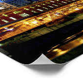 Melbourne, Australien. Die Aussicht auf die Umgebu Poster (Ecke)