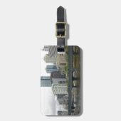 Melbourne Australien Gepäckanhänger (Vorderseite vertikal)