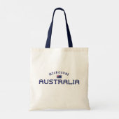 Melbourne Australien in Not Tragetasche (Rückseite)