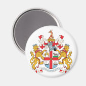 Melbourne, Australien Magnet (Vorderseite/Rückseite)