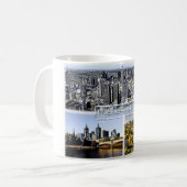 Melbourne - Australien - Mosaik - Kaffeetasse (Vorderseite Links)