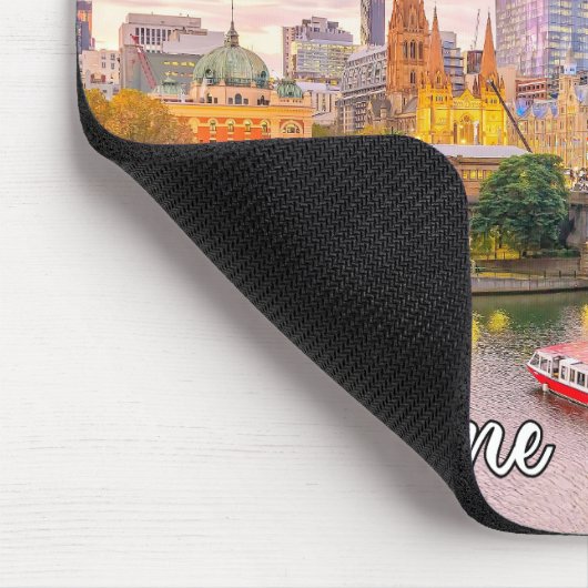 Melbourne, Australien Mousepad (Ecke)