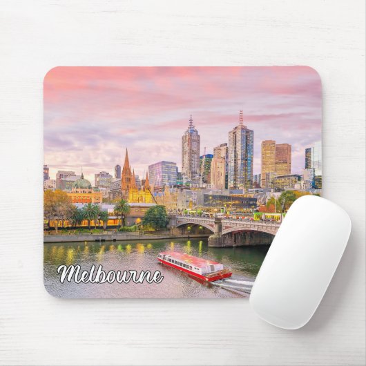 Melbourne, Australien Mousepad (Mit Mouse)