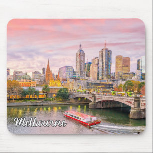 Melbourne, Australien Mousepad