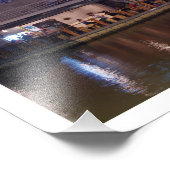 Melbourne, Australien Panorama Fotodruck (Ecke)