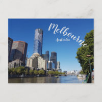 Melbourne - Australien Postcard