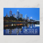 Melbourne, Australien Postcard Postkarte (Vorderseite)