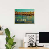 Melbourne Australien Poster (Heimbüro)