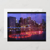 Melbourne - Australien Postkarte (Vorne/Hinten)