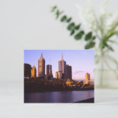 Melbourne - Australien Postkarte (Stehend Vorderseite)